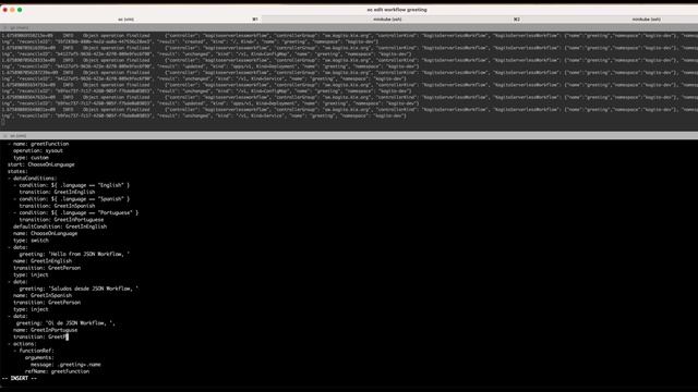DevLog #001 - Kubernetes KogitoServerlessWorkflow CRD - DevMode смотреть онлайн