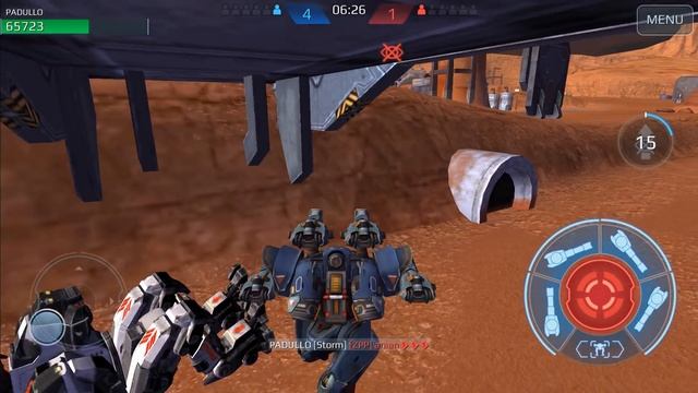 War Robots Fury Natasha Raijin Hover Spectre Custom Game Hangar X смотреть онлайн