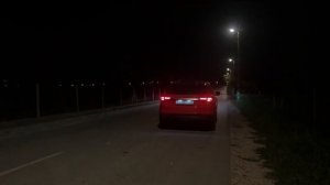 Geely Coolray на выхлопе