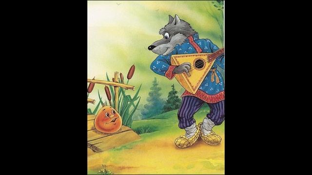 #колобок или Сказка о колобке на Английском языке.
