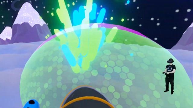 OUR HANDS ARE SPACESHIPS?! - Towards a perilous journey - Virtual Reality смотреть онлайн