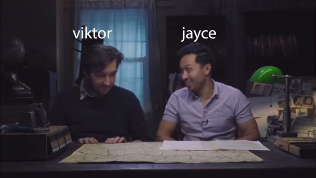 [arcane] jayce and viktor as ryan and shane clips смотреть онлайн