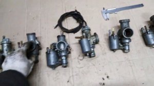 Карбюраторы К 28. Немного информации