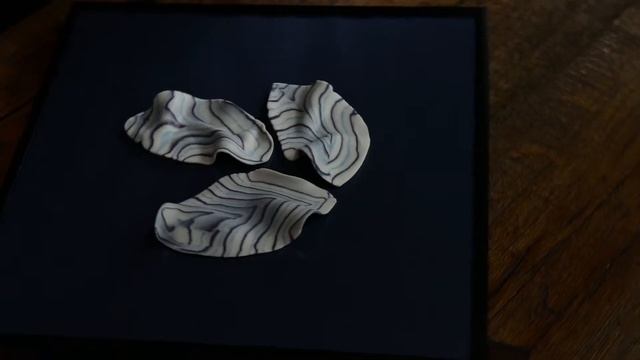 Дизайн-панно из фарфора "Nerikomi 15" от Ars Porcellana смотреть онлайн