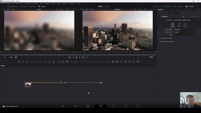 С чего начать монтаж в Davinci Resolve. Самая базовая и основная информация для начала работы. смотреть онлайн