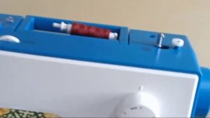 Bernette Sew & Go 3 Tutorial/ Part 1/Automatic Needle Threader in Bernette Sew & Go 3