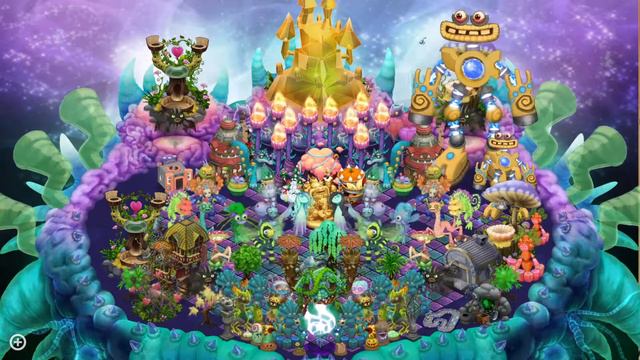 My Singing Monsters остров эфира смотреть онлайн