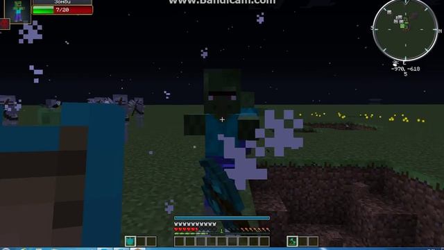 Мод на две руки (Обзор мода майнкрафт) смотреть онлайн