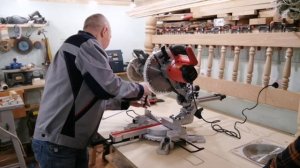 Обзор торцовочной пилы WORTEX MS 2520 LMO