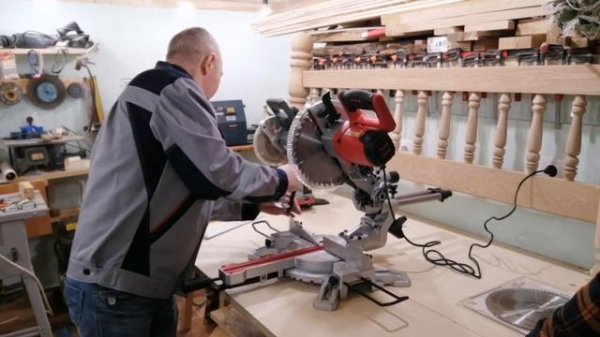 Обзор торцовочной пилы WORTEX MS 2520 LMO