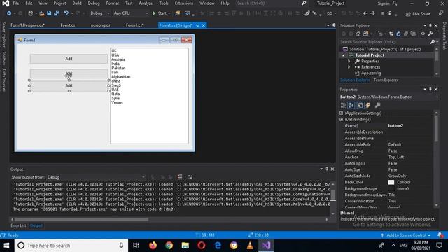 C# ListBox | ListBox C# | How to use List Box C# Windows Form | C# ListBox Control смотреть онлайн