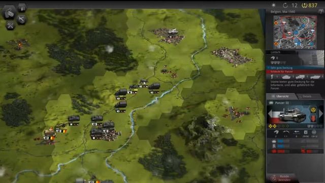 Gameplay Review - Panzer Tactics HD Gameplay + Bewertung смотреть онлайн