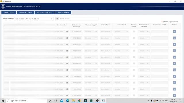 How do I download Gstr 1 if invoices are more than 500?/How do I upload Gstr 1 to offline utility? смотреть онлайн