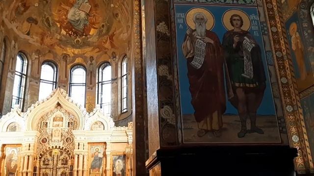 Санкт-Петербург. Храм Спаса на Крови смотреть онлайн