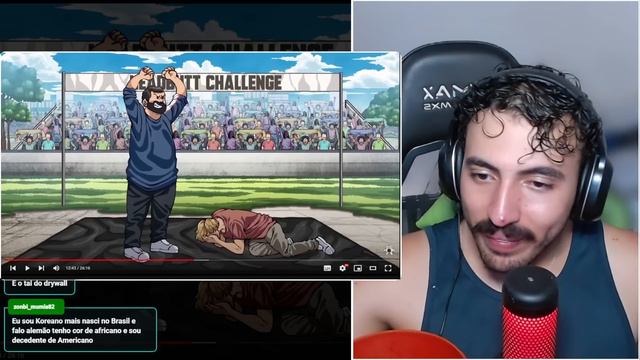 Pessoas Com Habilidades Sobre-Humanas Que Desafiam Explicações - Fala Serio | Leozin React смотреть онлайн