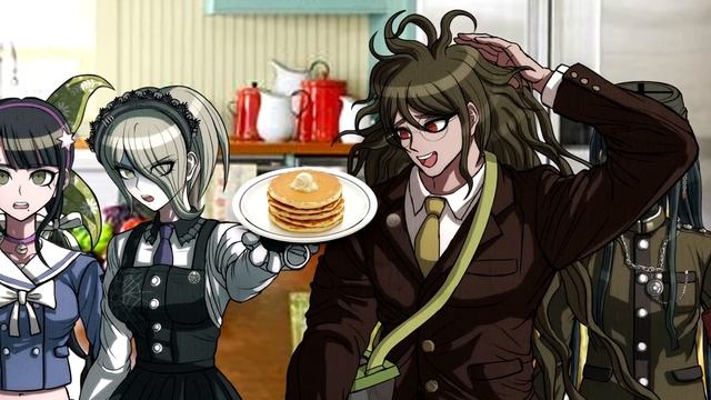 THE MOST GRUESOME DANGANRONPA FANFIC EVER CREATED KNOWN TO MAN смотреть онлайн