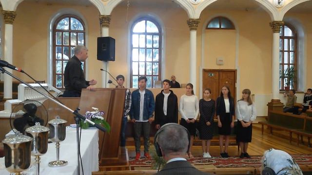 Поздравление. Тех кто принял крещение 2019 смотреть онлайн