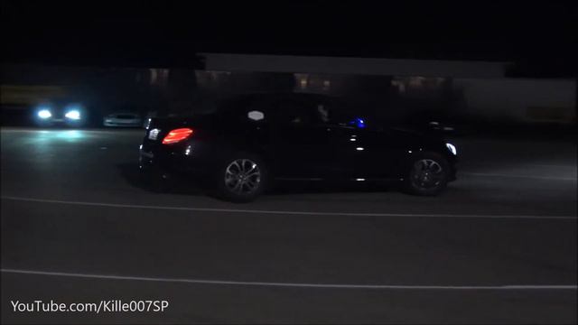 Mercedes C250 W205 Drifting 1080p