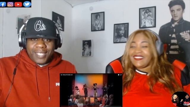 DID SHE HAVE THE BIG O ON STAGE? BONEY M - DADDY COOL (REACTION) смотреть онлайн