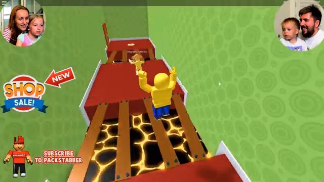 Побег от Злой Бабули в Роблокс детский летсплей на Мы Играем смотреть онлайн