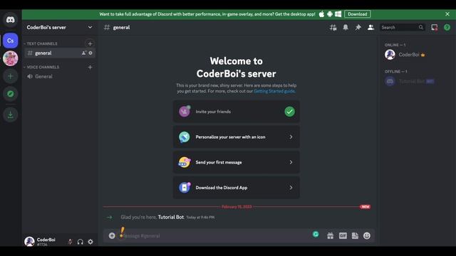 Discord.py Bot Tutorial смотреть онлайн