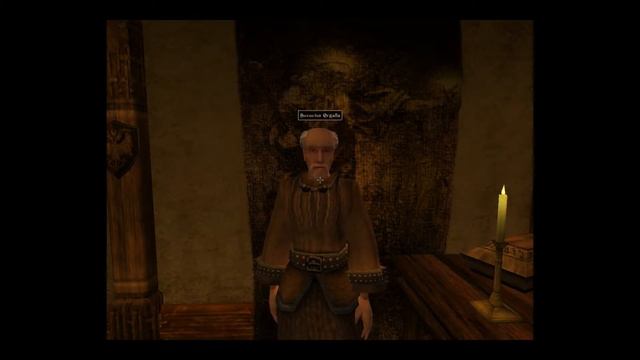 PC - The Elder Scrolls III: Morrowind 'Title & intro' смотреть онлайн