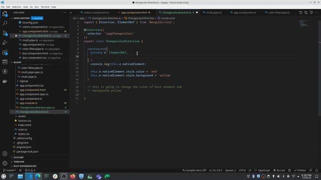 Creating Custom Directives in Angular 2023-05-13 (Telugu) смотреть онлайн