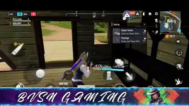 Thank You For 100 Subs BVSN Gaming Is Live #bvsngaming #tutsandgaming #cyberhunter #girlgamer смотреть онлайн