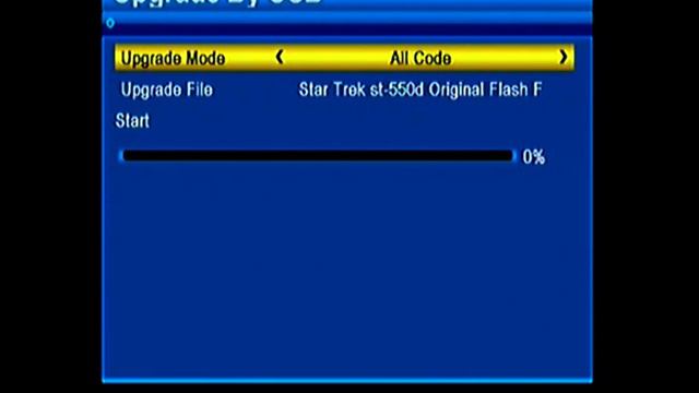 How To Install Flash File In Star Treck ST 550D Satellite Receiver | 03-07-2018