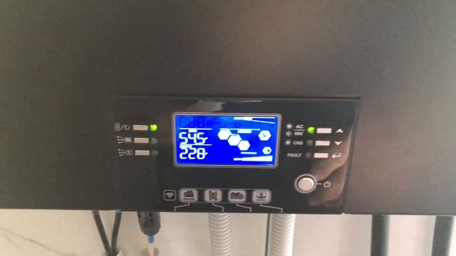 инвертор SILA не снижает мощность заряда по достижении заданого порога заряда #lifepo4#сэс#sila смотреть онлайн