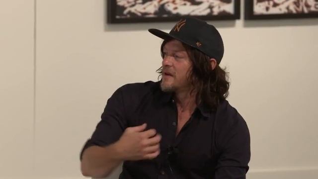 In Conversation: The Walking Dead's Norman Reedus Discusses His Photography смотреть онлайн