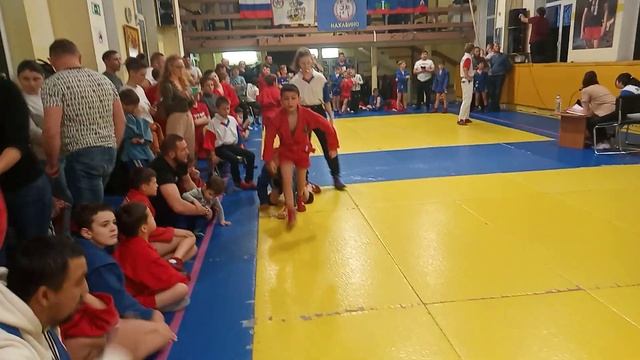 Эдуард Самбо г. Нахабино смотреть онлайн
