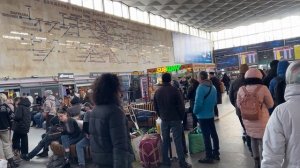 МОСКОВСКИЙ ВОКЗАЛ. Прибывающий  Сапсан Москва-Санкт-Петербург