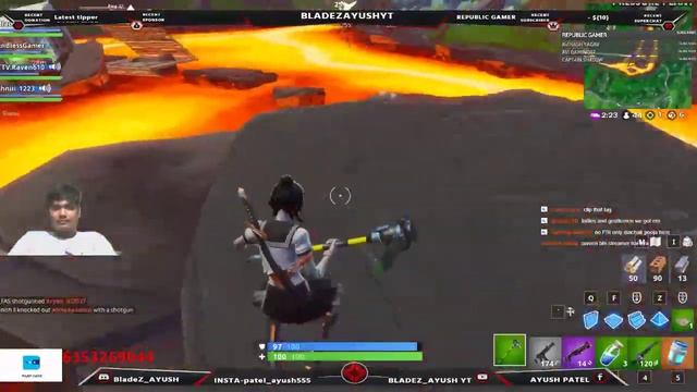 ARENA GRIND STREAM with SNIPE GOD BLADEZ AYUSH |USE CODE = TM-BLADEZ|#BLADEZ #LIVE # FLive Stream смотреть онлайн