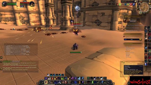 Goldmaking in BFA 8.3 with Alts and Assaults смотреть онлайн