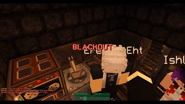 Blackout  (Minecraft Apocalypse Map Roleplay) #1