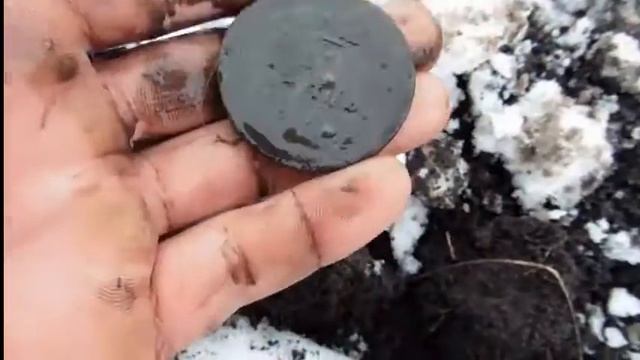 Поиск монет.Зимний шурф 2. смотреть онлайн