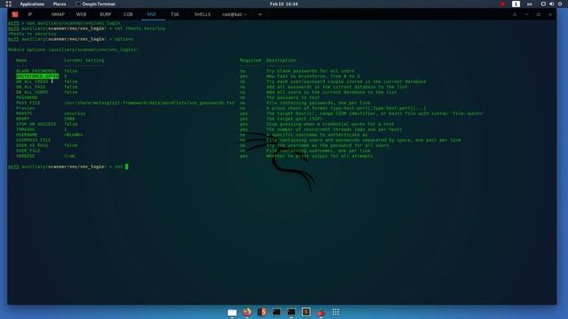 Атака на протокол удаленного доступа VNC | Metasploitable 2 смотреть онлайн