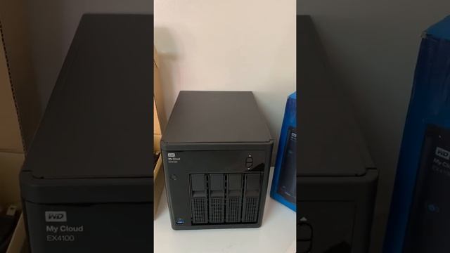 WD My Cloud EX4100 смотреть онлайн