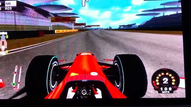 F1 2009 Wii game Chinese GP Part 2 - Connor смотреть онлайн