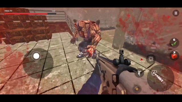 zombie strike frontier gun war - iOS v1.0.0 | gameplay Android Part 2022 смотреть онлайн