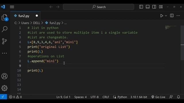 LIST IN PYTHON | PYTHON LISTS | PYTHON SERIES смотреть онлайн