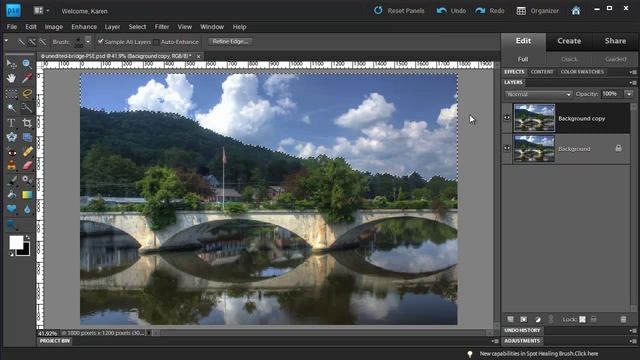 Photoshop Elements: Finishing HDR Images смотреть онлайн