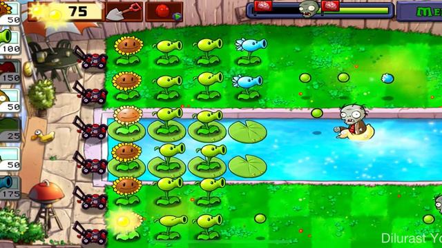 Plants vs. Zombies #7 @dilurast смотреть онлайн