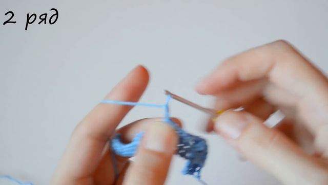 УЗОР КРЮЧКОМ №1. ПРОСТОЙ И ЭФФЕКТНЫЙ. Уроки вязания крючком. ||НАЧНИ ВЯЗАТЬ!