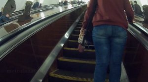 Переход "Комсомольская" Кольцевая линия - "Комсомольская" Сокольническая линия // 5 сентября 2016