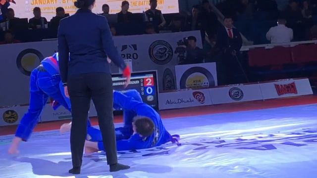 Борис Мантатов - Абдурахман Муртазалиев. UAEJJF ASIA CONTINENTAL PRO JIUJITSU CHAMPIONSHIP 2018