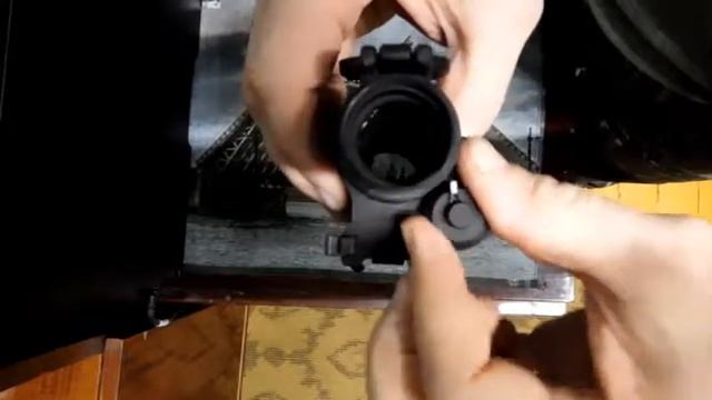Новый калиматорный прицел HOLOSUN смотреть онлайн
