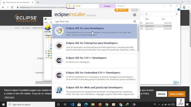 How To Free Download And Install Eclipse IDE | IN URDU | смотреть онлайн