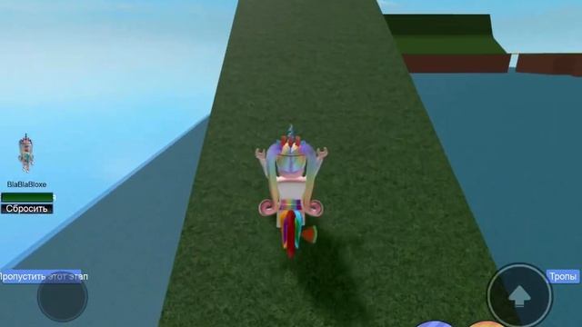 Speed run 12,НО Я ПОСТОЯННО ПАДАЮ!!! Roblox Speed run 12 смотреть онлайн